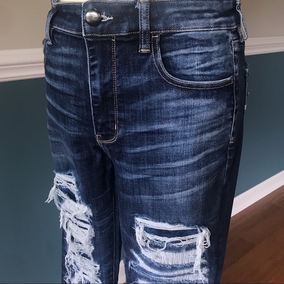 AEO Super Super Stretch Hi-Rise Jegging - Picture 7 of 7